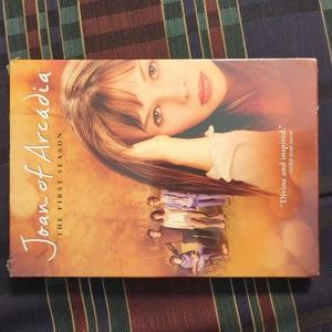DVD of Joan of Arcadia season one
